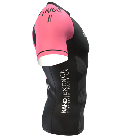 BJJ RASHGUARD KILLER BUNNY MANICHE CORTE