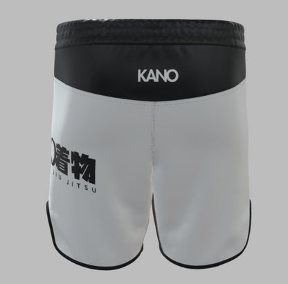 BJJ / MMA FIGHTSHORTS COMPETITION 2.0 WHITE