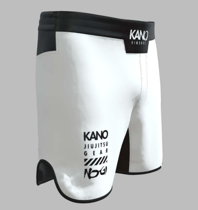 BJJ / MMA FIGHTSHORTS COMPETITION 2.0 WHITE