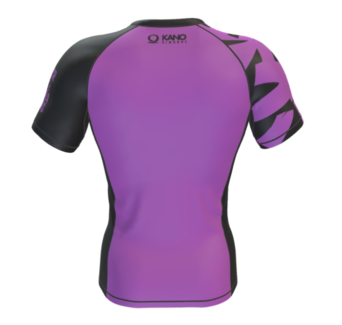 BJJ RASHGUARD COMPETITION 2026 CINTURA VIOLA