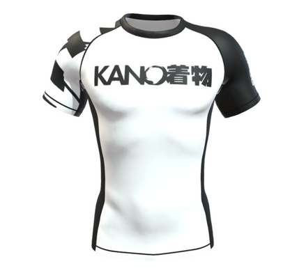 BJJ RASHGUARD COMPETITION 2026 WHITE BELT