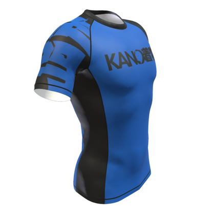 BJJ RASHGUARD COMPETITION 2026 CINTURA BLU