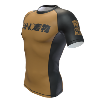 BJJ RASHGUARD COMPETITION 2026 CINTURA MARRONE