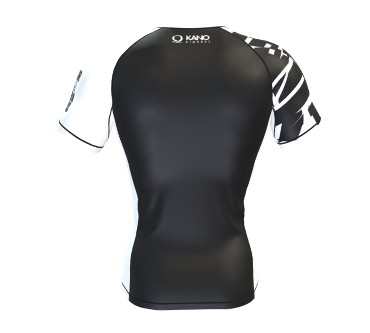BJJ RASHGUARD COMPETITION 2026 CINTURA NERA