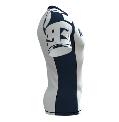 BJJ RASHGUARD KANJI BLU NAVY