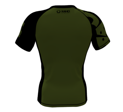 BJJ RASHGUARD KANJI OLIVA