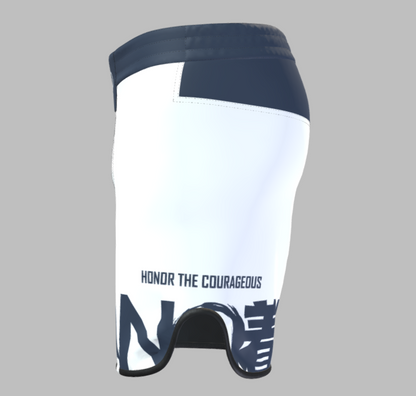 BJJ / MMA FIGHTSHORTS KANJI NAVY