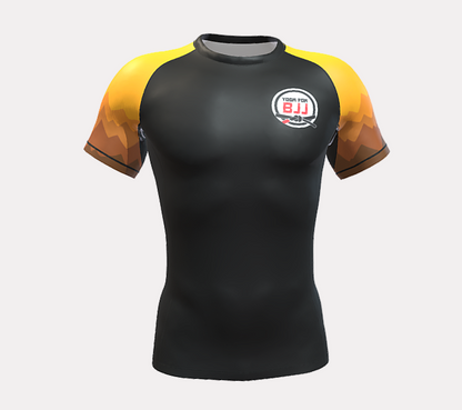 BJJ RASHGUARD YOGA FOR BJJ