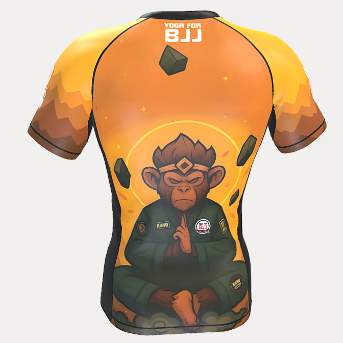 BJJ RASHGUARD YOGA FOR BJJ