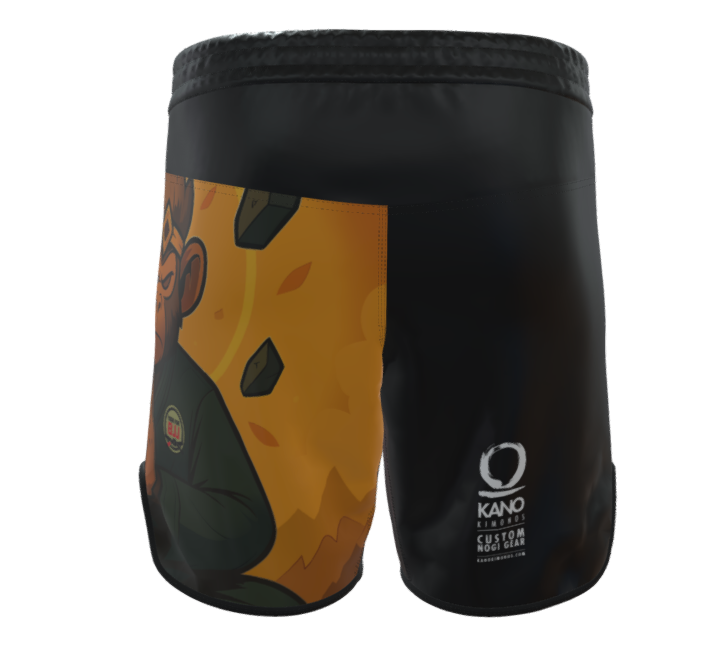 BJJ / MMA FIGHTSHORTS YOGA FOR BJJ