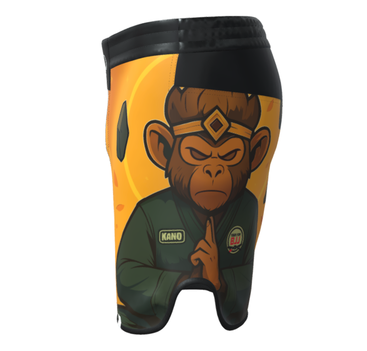 BJJ / MMA FIGHTSHORTS YOGA FOR BJJ