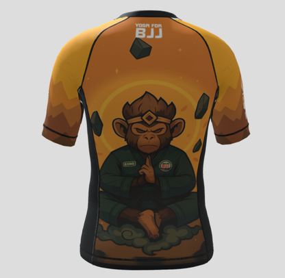 BJJ RASHGUARD KIDS YOGA FOR BJJ