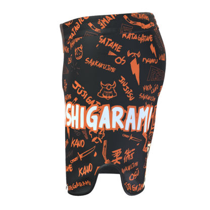 BJJ / MMA FIGHTSHORTS ASHIGARAMI
