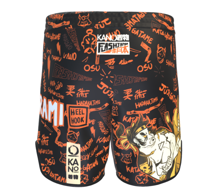 BJJ / MMA FIGHTSHORTS ASHIGARAMI