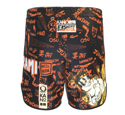 BJJ / MMA FIGHTSHORTS ASHIGARAMI