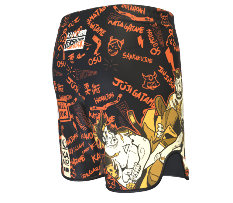 BJJ / MMA FIGHTSHORTS ASHIGARAMI