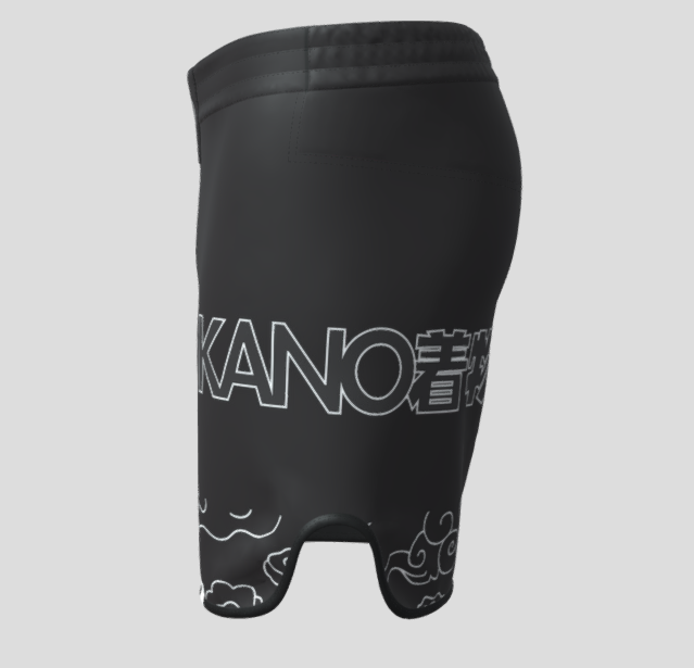 BJJ / MMA FIGHTSHORTS KUMO ULTRALIGHT NERO