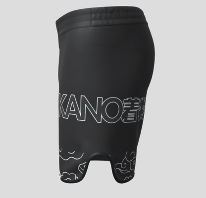 BJJ / MMA FIGHTSHORTS KUMO ULTRALIGHT NERO