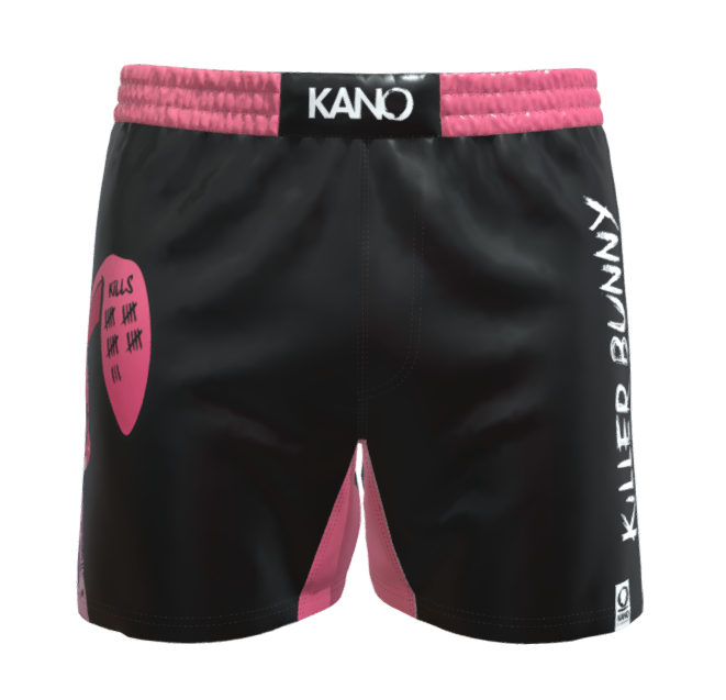 BJJ / MMA FIGHTSHORTS short versione KILLER BUNNY