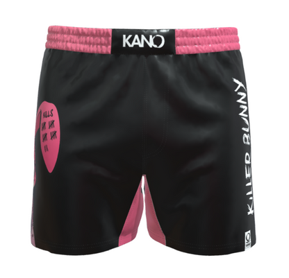 BJJ / MMA FIGHTSHORTS short versione KILLER BUNNY
