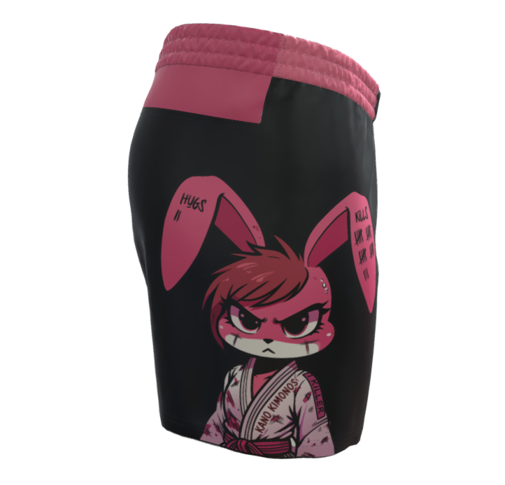 BJJ / MMA FIGHTSHORTS short versione KILLER BUNNY