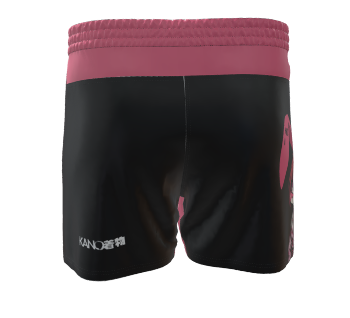 BJJ / MMA FIGHTSHORTS short versione KILLER BUNNY