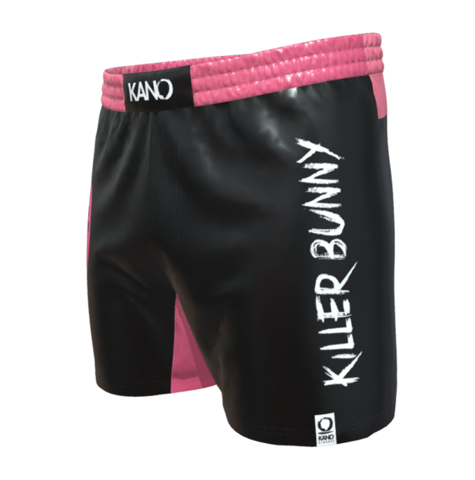 BJJ / MMA FIGHTSHORTS short versione KILLER BUNNY