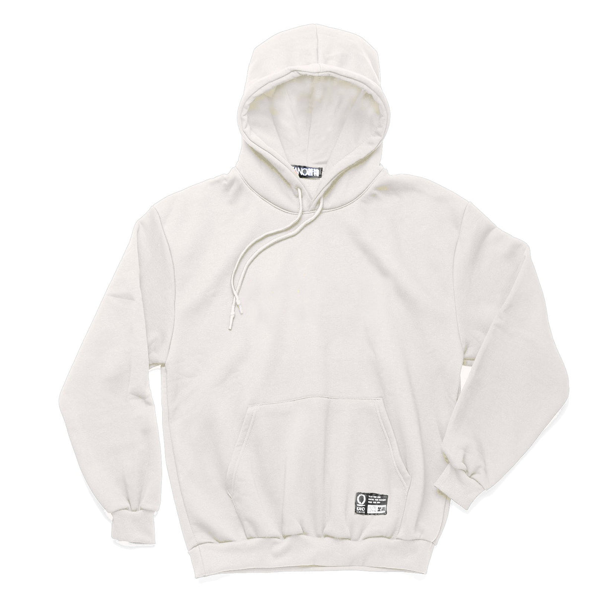 BJJ Lifestyle Hoodie Cream