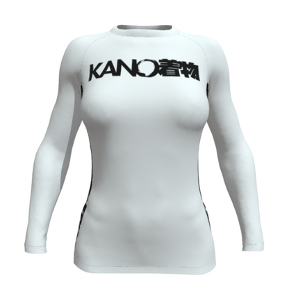 BJJ RASHGUARD FEMALE COMPETITION BLACK BELT LONG SLEEVES