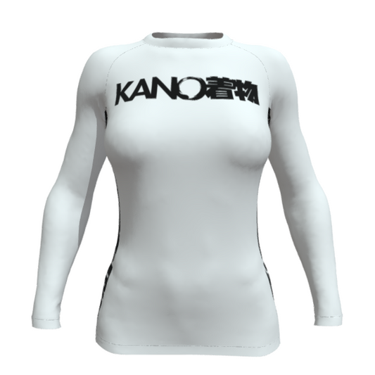 BJJ RASHGUARD FEMALE COMPETITION BLACK BELT LONG SLEEVES