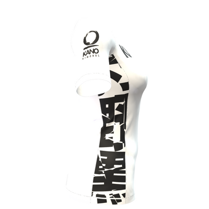 BJJ RASHGUARD FEMALE COMPETITION BLACK BELT SHORT SLEEVES