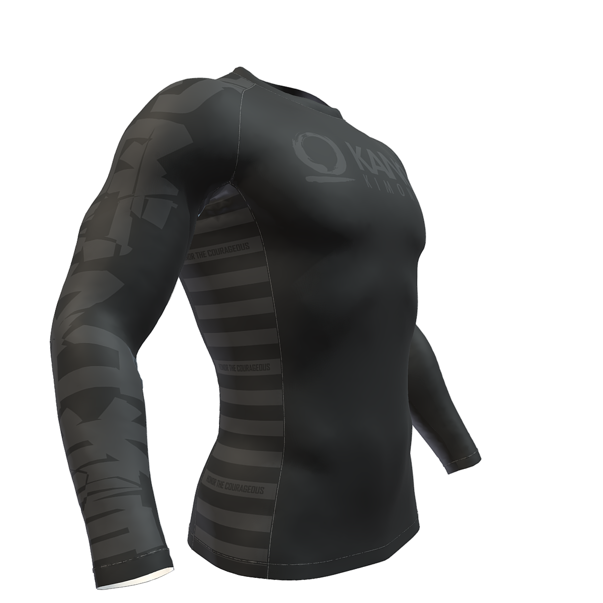 BJJ RASHGUARD SIGNATURE 2.0 MANICHE LUNGHE