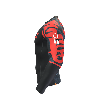 BJJ RASHGUARD NOBUNAGA MANICHE LUNGHE