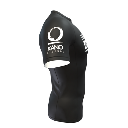 BJJ RASHGUARD LEGLOCKING MANICHE CORTE