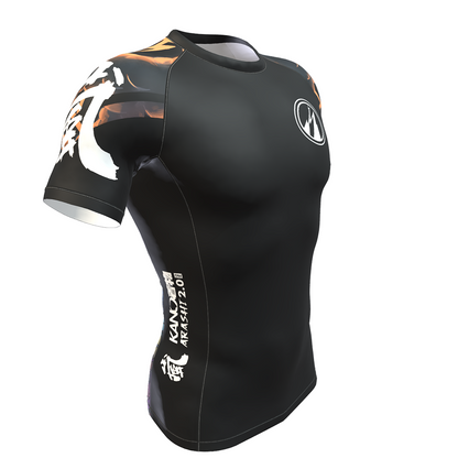 BJJ RASHGUARD ARASHI 2.0 SHORT SLEEVES