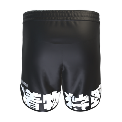 BJJ / MMA FIGHTSHORTS KANJI