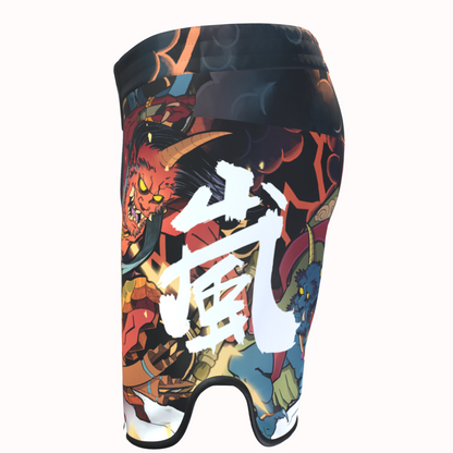 BJJ / MMA FIGHTSHORTS ARASHI 2.0