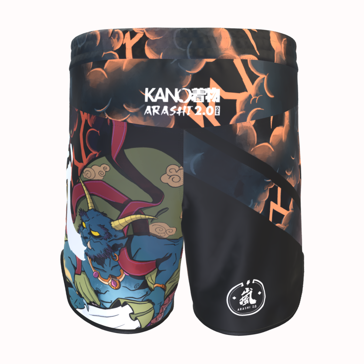 BJJ / MMA FIGHTSHORTS ARASHI 2.0