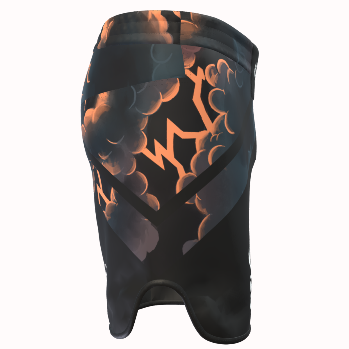 BJJ / MMA FIGHTSHORTS ARASHI 2.0