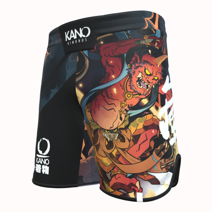BJJ / MMA FIGHTSHORTS ARASHI 2.0