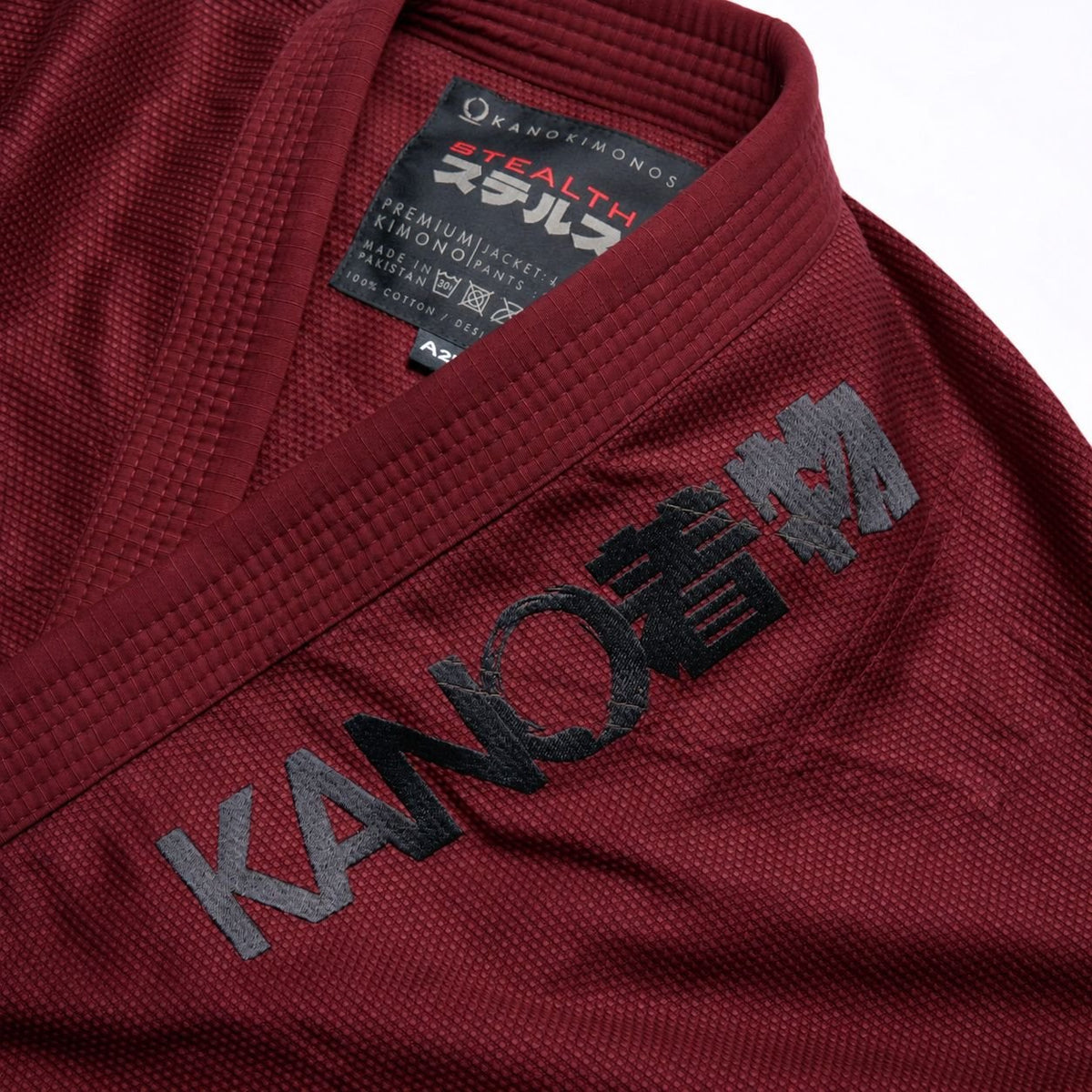 Kimono STEALTH Burgundy