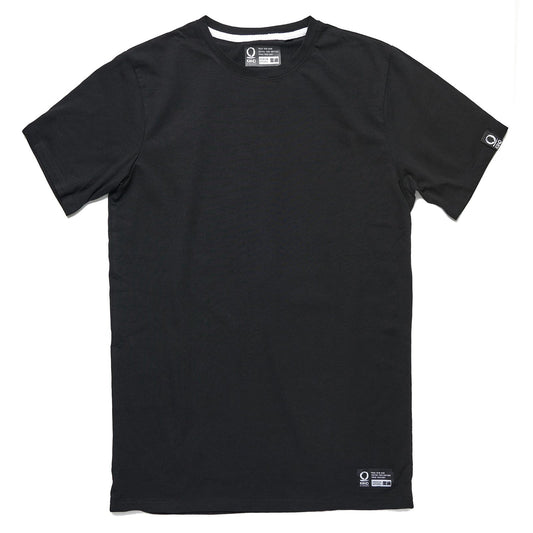 T-SHIRT KANO PLAIN BLACK