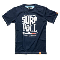 T-SHIRT Surf and Roll 2.0 Blue Navy