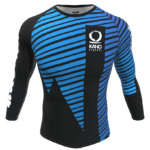 Rashguard Kano Blue Belt