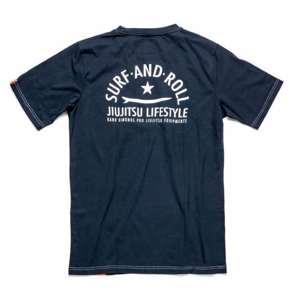 T-SHIRT Surf and Roll 2.0 Blue Navy