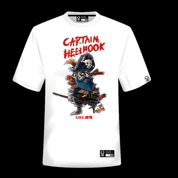 T-shirt Captain HEELHOOK