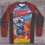 Rashguard Kano Captain Heel-Hook