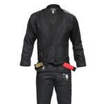 BJJ GI KUMO BLACK ULTRALIGHT
