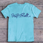 T-Shirt Surf and Roll
