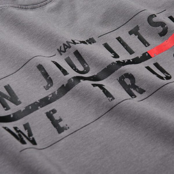 T-Shirt In Jiu Jitsu we Trust 2.0